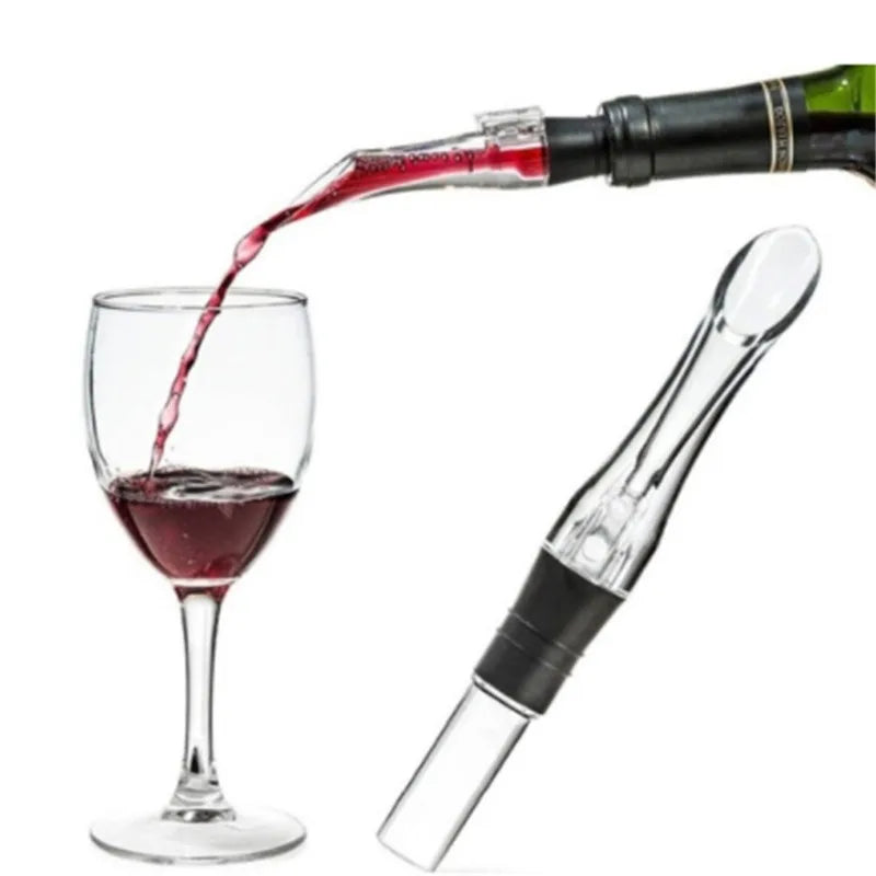 Wine Aerator Pourer | Red Wine Decanter Spout & Stopper