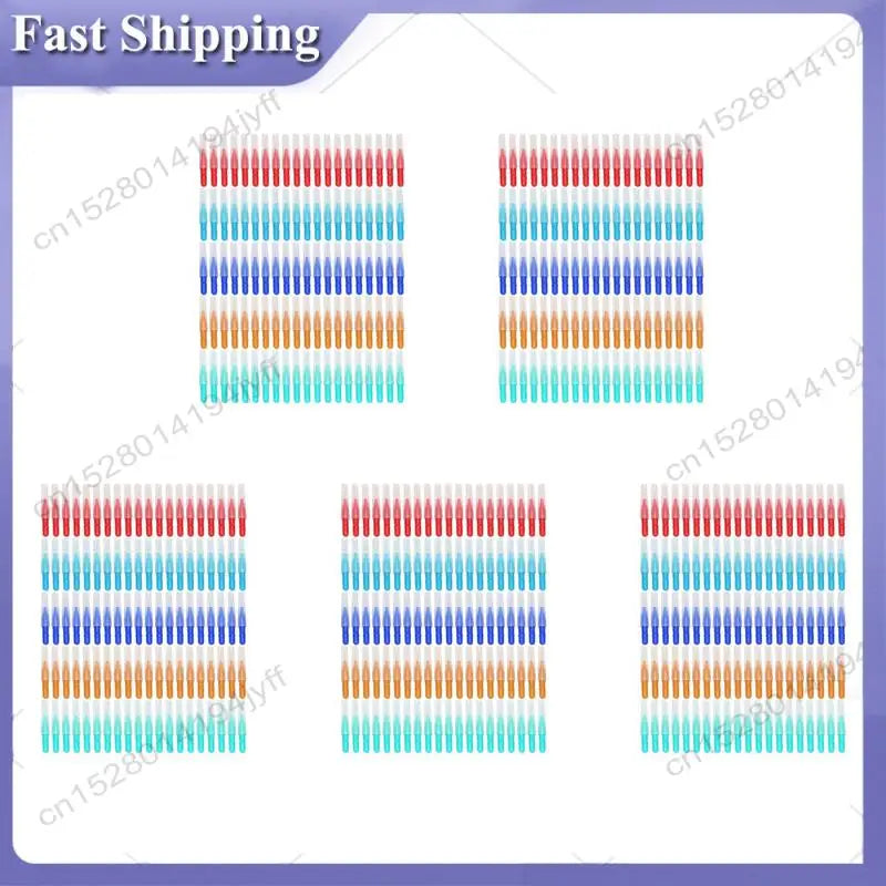 500-Pack Interdental Brushes – Soft Dental Picks & Floss Cleaners Peaceful Pleasures Health and Wellness