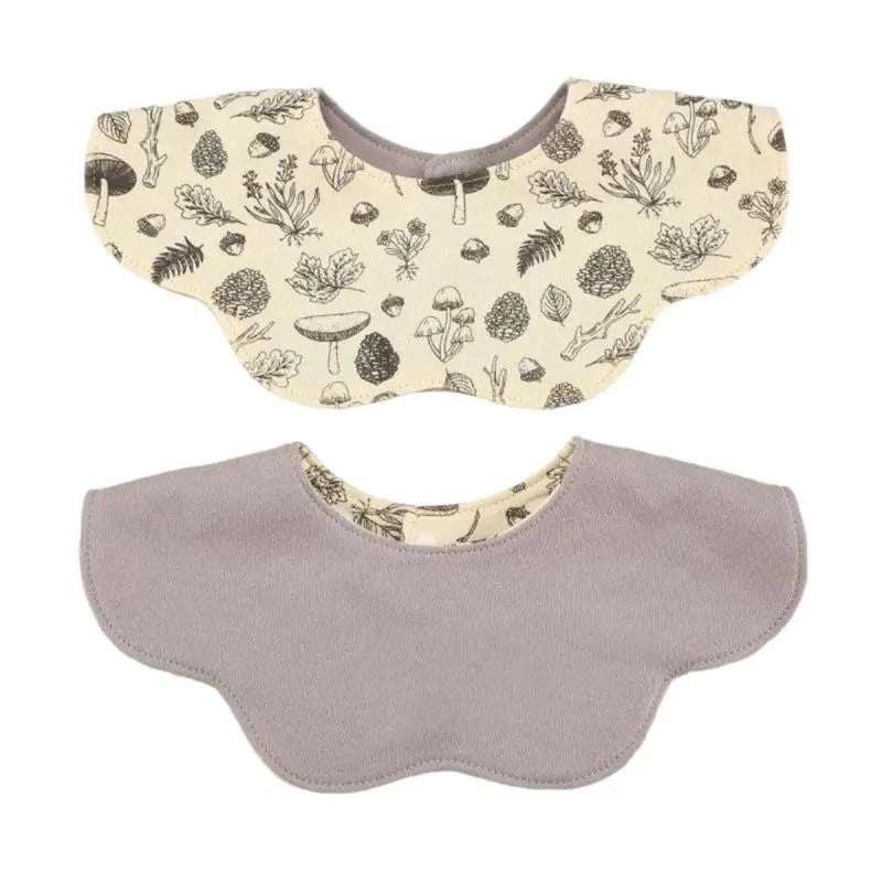 Double-Sided Cotton Baby Bib | 360° Toddler Burp Cloth