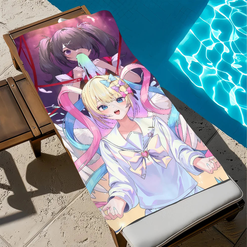 Quick-Dry Microfiber Beach Towel | Travel, Gym & Pool Quick-Dry Beach Towel Peaceful Pleasures Health and Wellness z5 STJ90x180CM