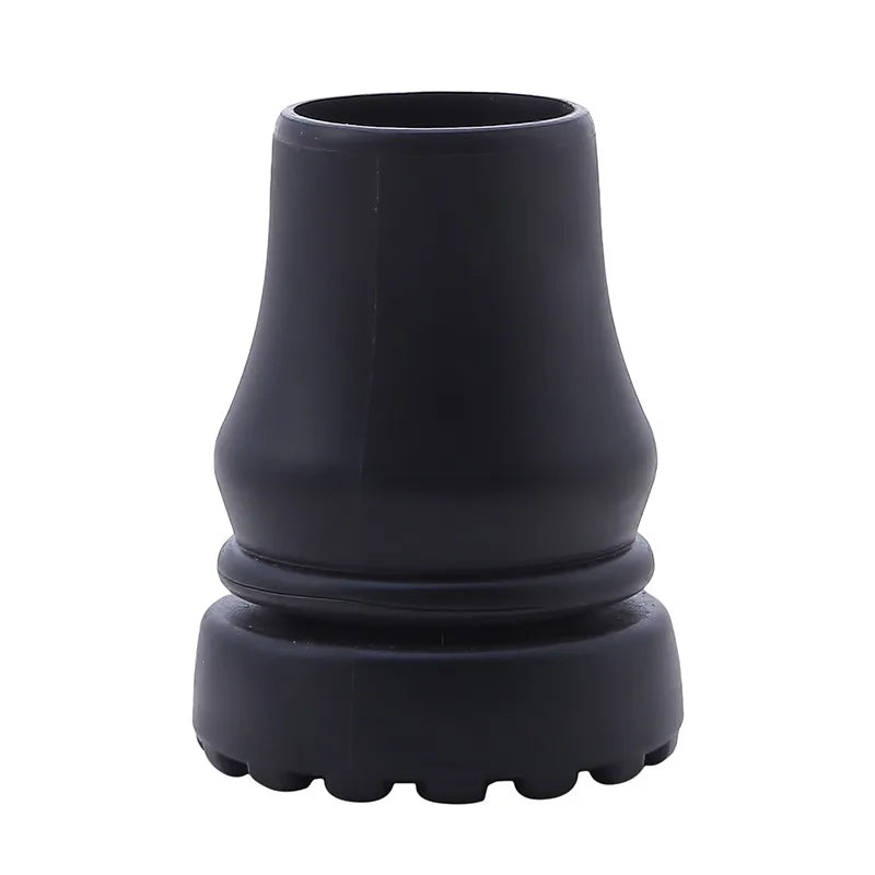 16- Antiskid Walking Stick Crutch Cane Bottom Pads Cover Protector