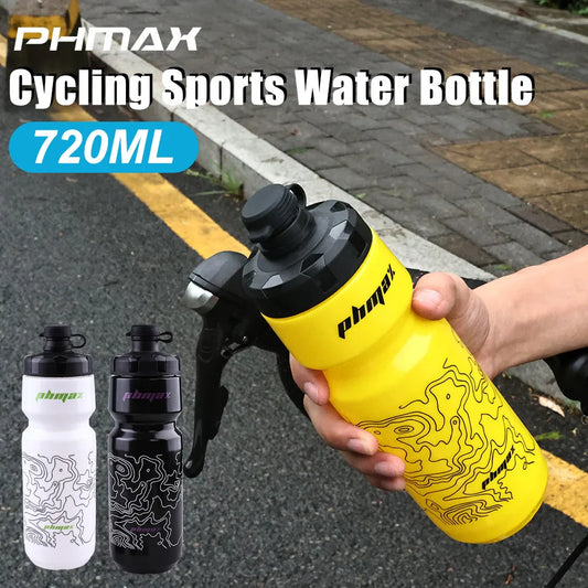 PHMAX 720ml Squeeze Cycling Water Bottle – MTB & Road Bike Cycling Water Bottle Oasis Select