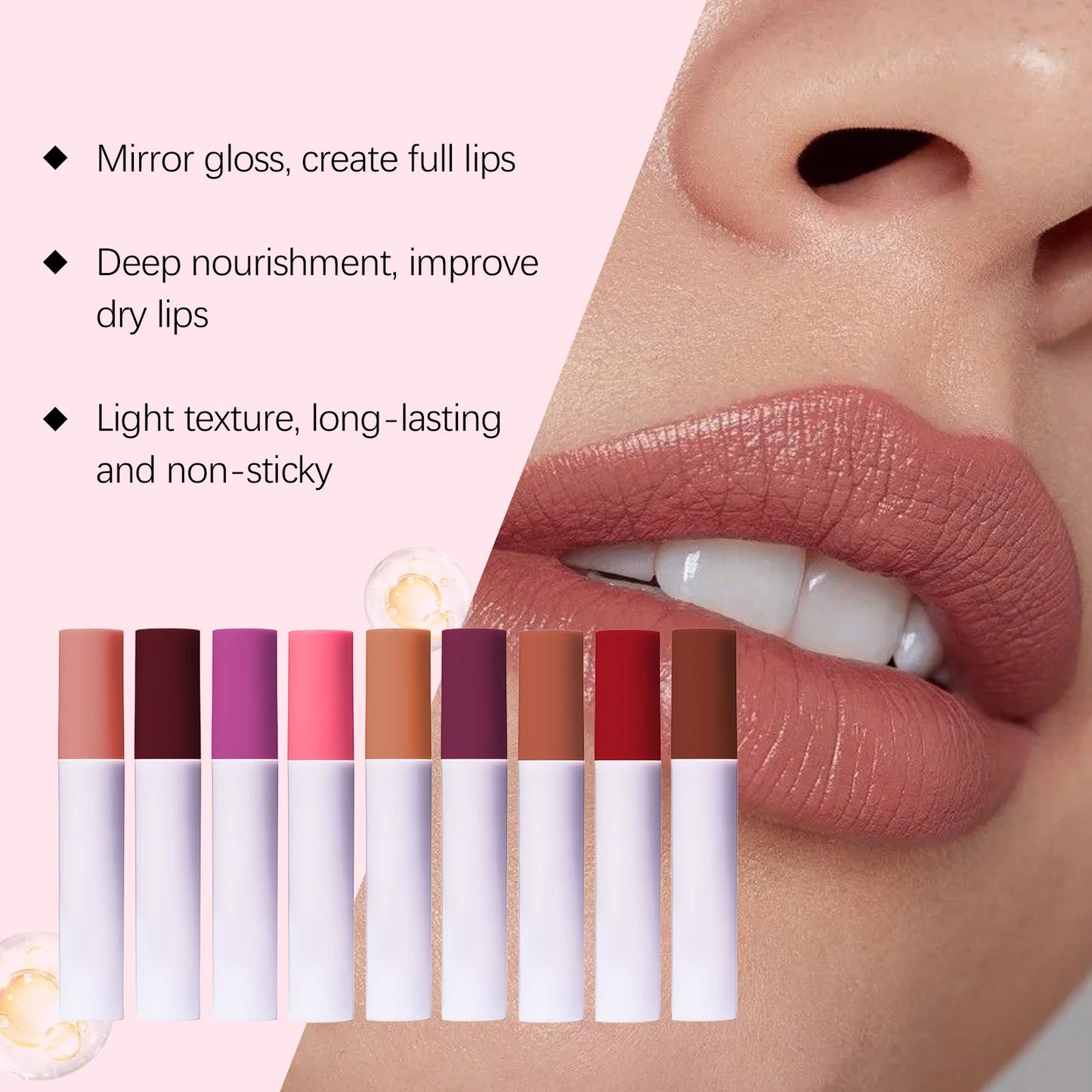 Mirror Lip Oil Gloss – Plumping, Moisturizing & Long-Lasting