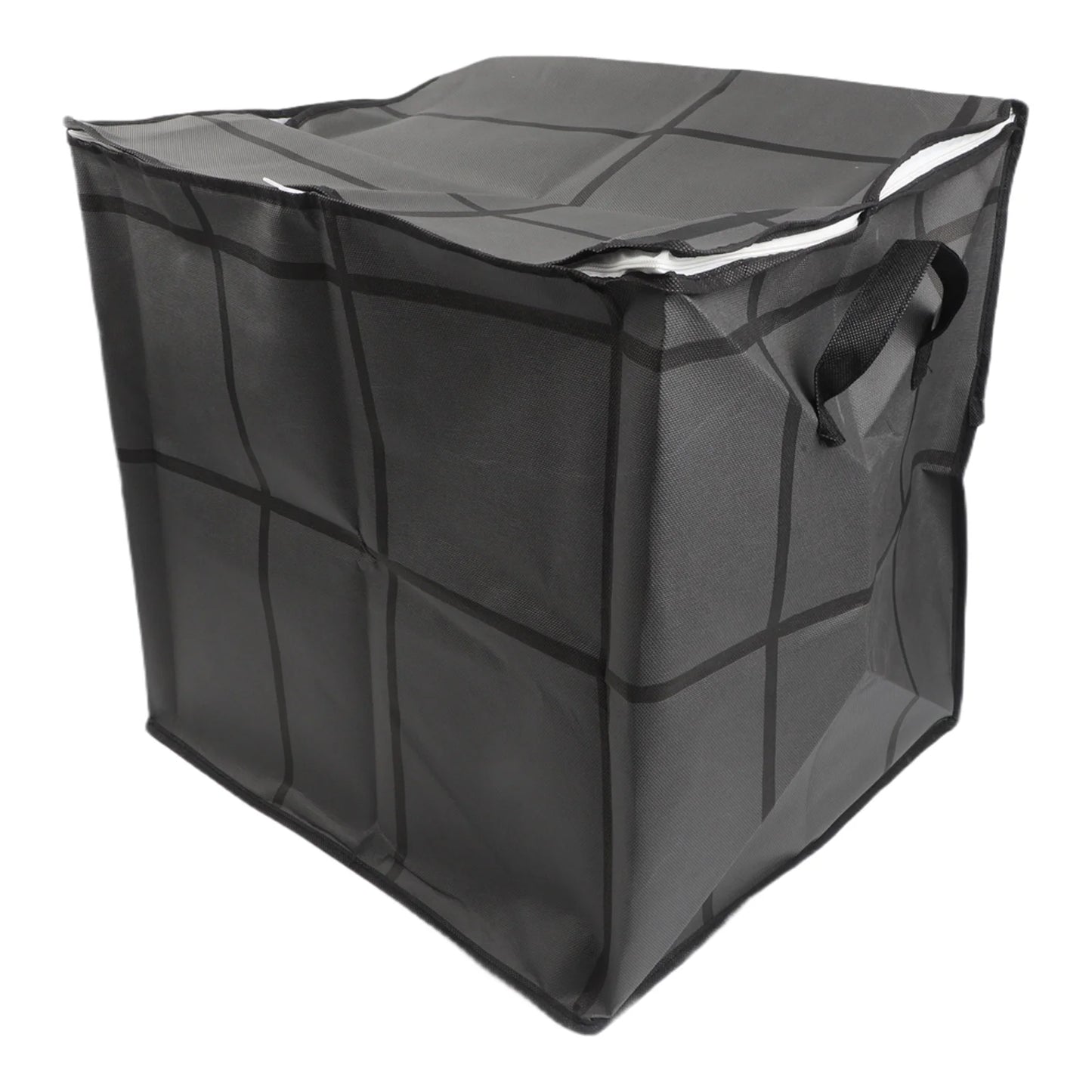 Storage Bag Boxe Handle Zipper Moisture-proof Clothes Thickened Large