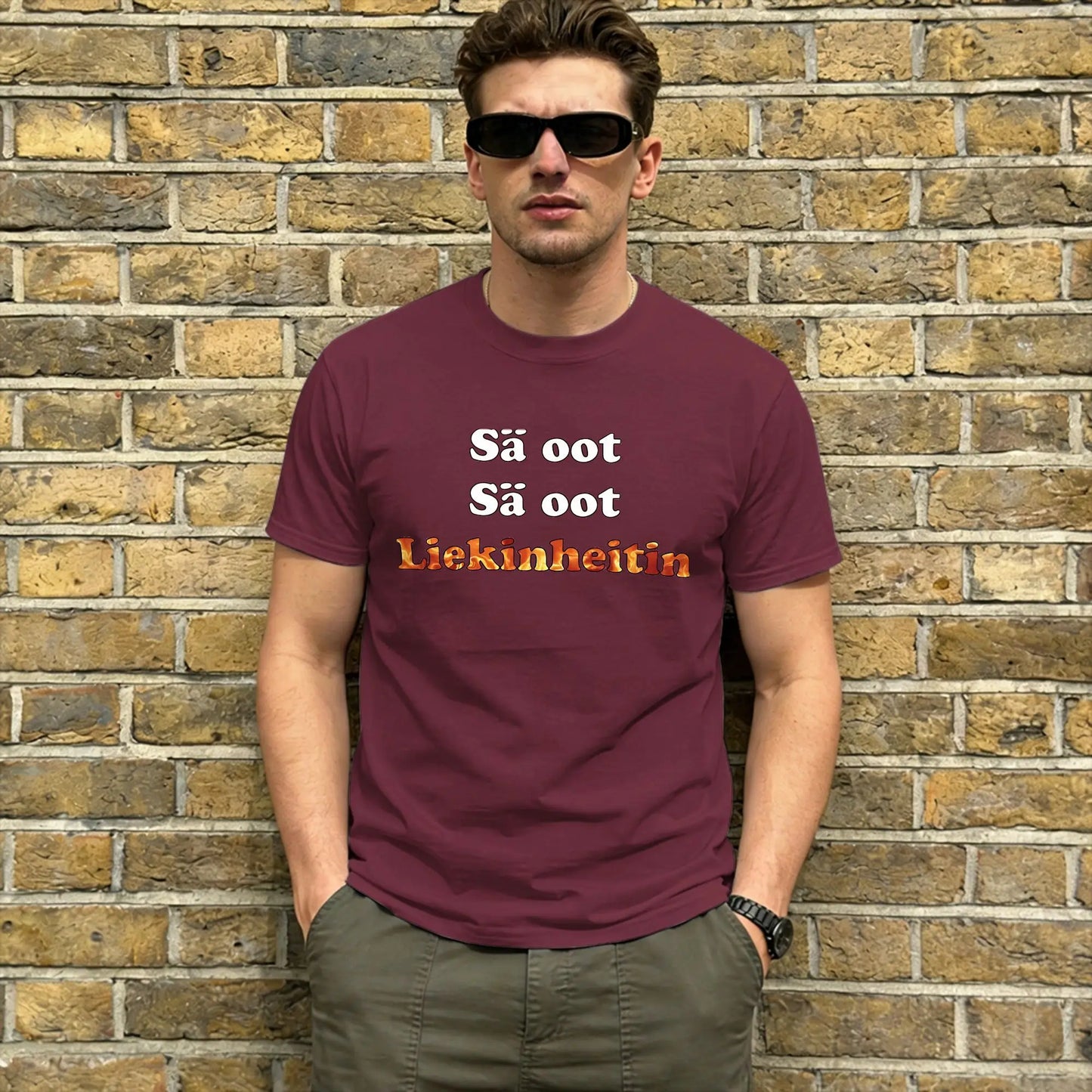 Men's Eurovision 2026 Cotton Graphic T-Shirt | Crewneck Tee