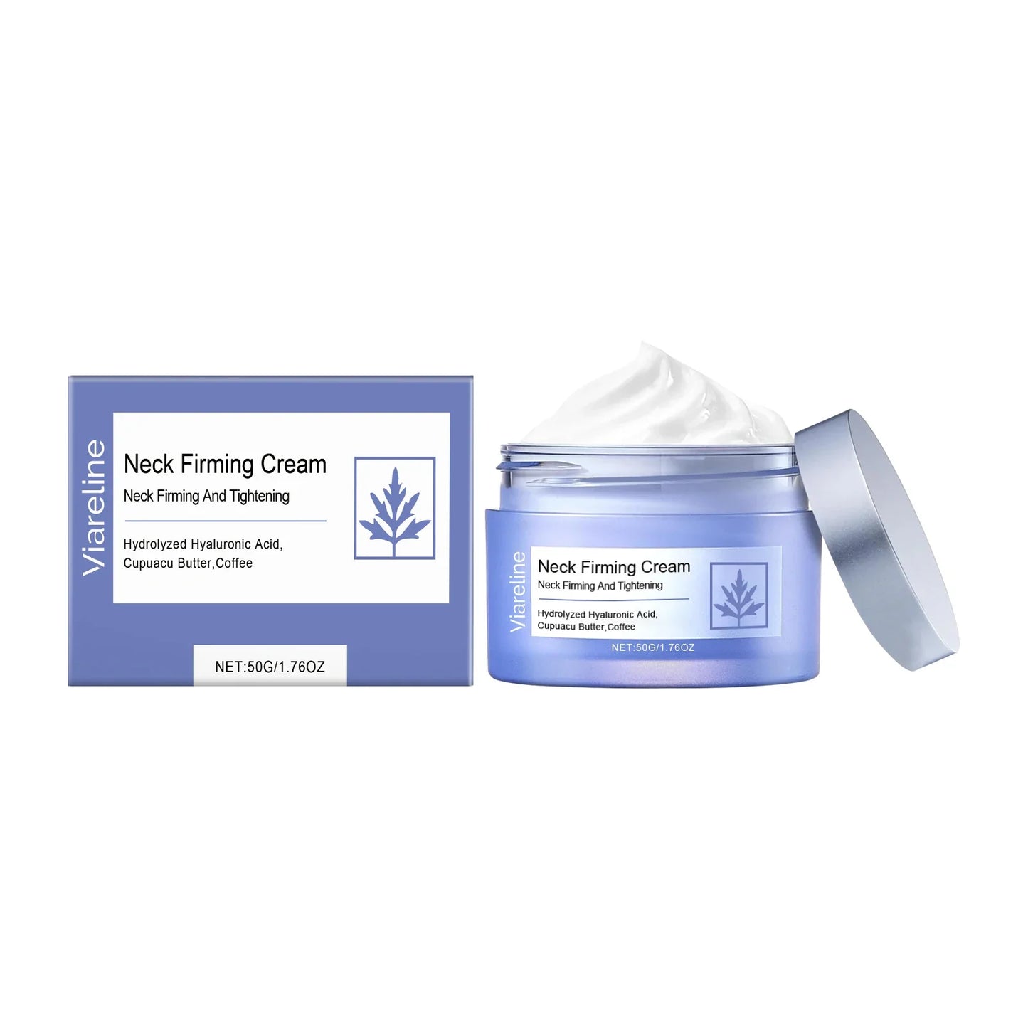 Viareline Firming Neck Cream – Lift, Smooth & Brighten Skin