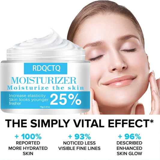 Natural Hydrating Moisturizer Cream – Face & Body Lotion Moisturizer Cream Oasis Select