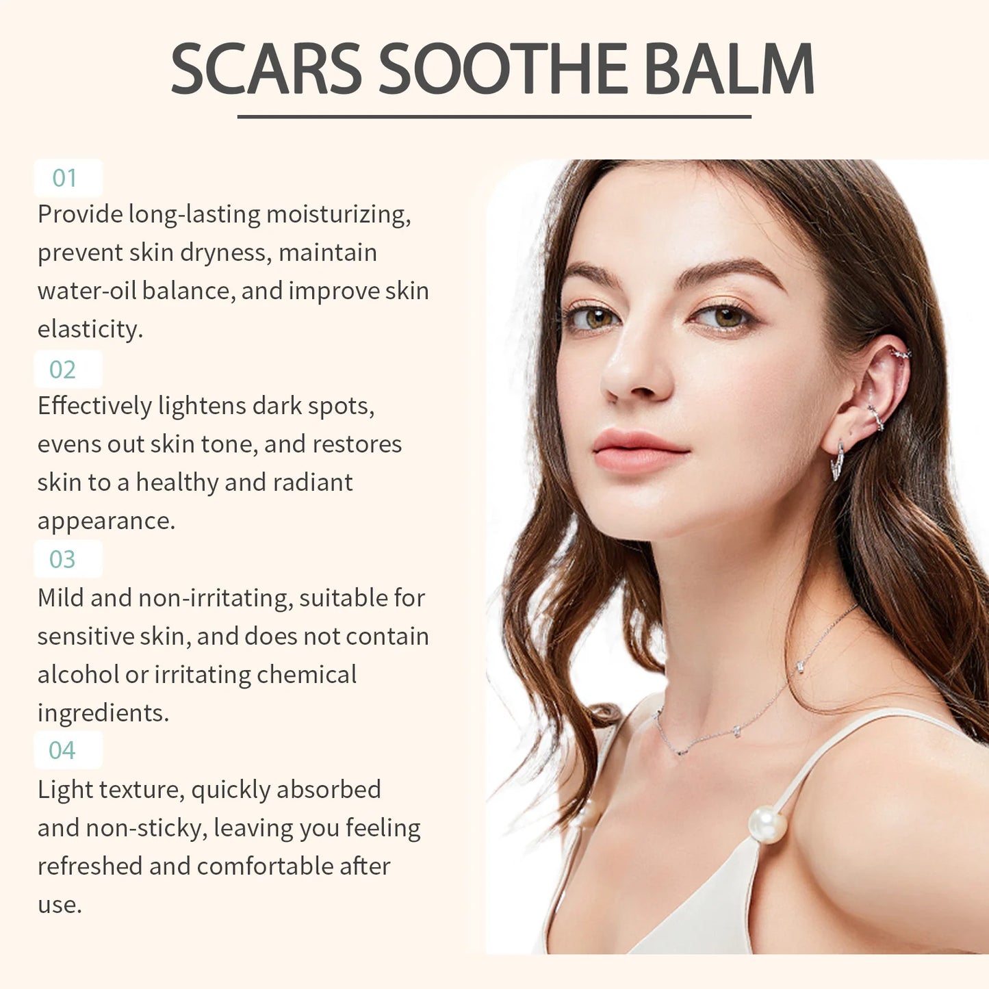 Calendula Acne Cream – Scar Fading, Oil Control & Pore Shrinking