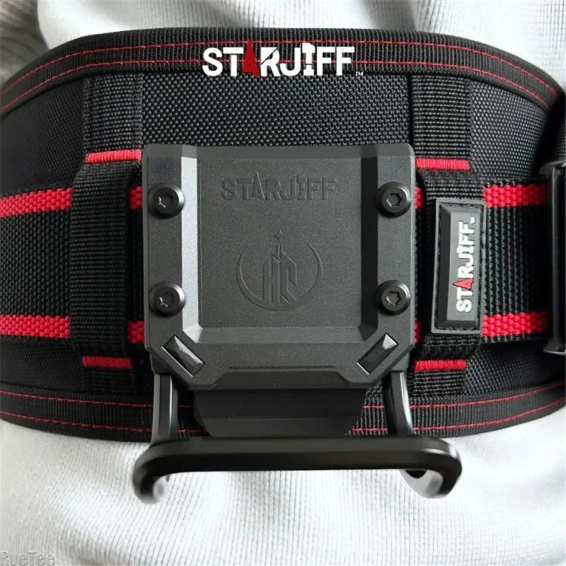 Heavy-Duty Hammer Holder Loop for Work Belt Metal Hammer Hanger Storage Rack Men's Practical Gift Hardware Tool Accessories Peaceful Pleasures Health and Wellness
