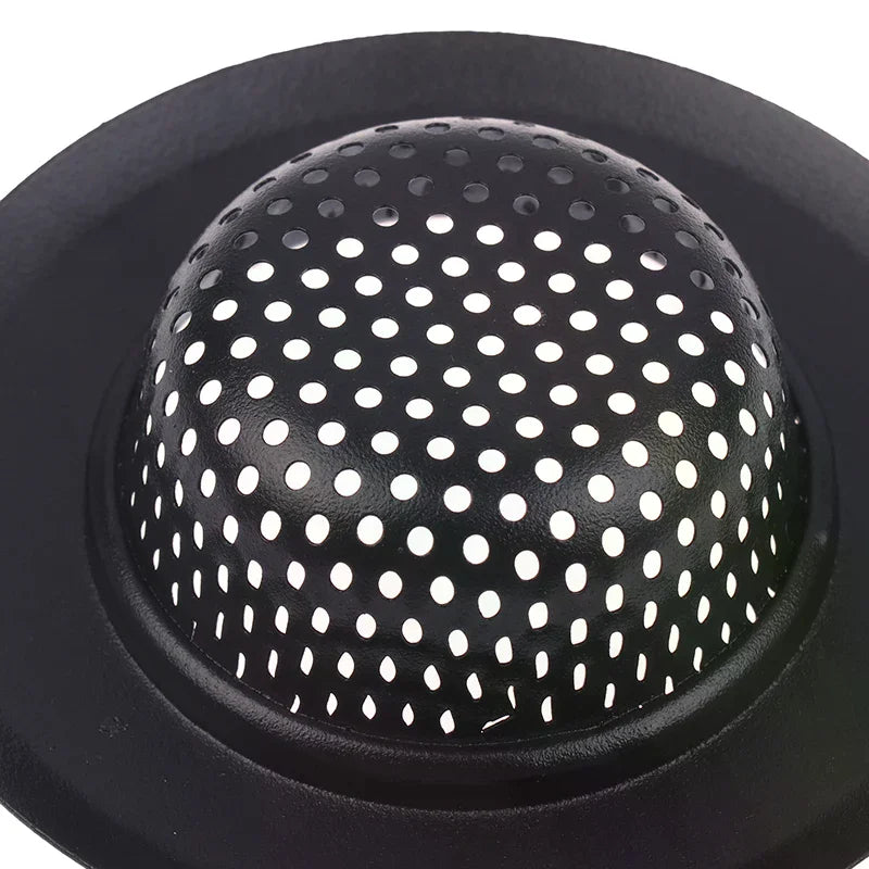 Stainless Steel Drain Hair Catcher Sink & Shower Filter Mesh