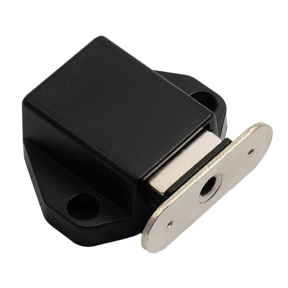 Double Single Open Cabinet Catches Closet Door Stopper Magnetic Push