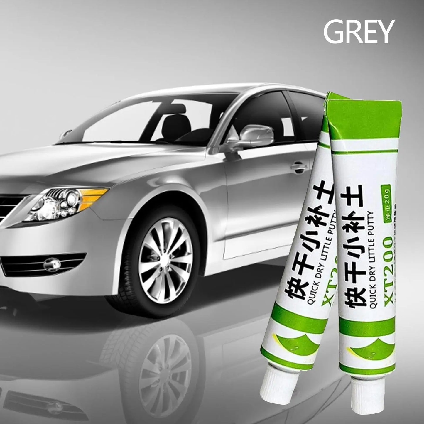 Fiberglass Boat Repair Paste Quick-drying Putty Paint Repair Gray Paint Scratch Eye-filling Agent Boat Maintenance Fast Curing Peaceful Pleasures Health and Wellness