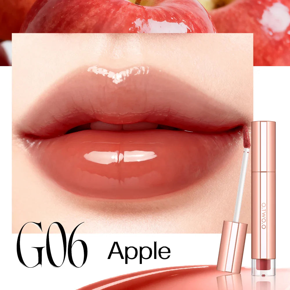 O.TWO.O Mirror Lip Gloss – High-Shine, Long-Lasting Color