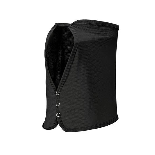 Outdoor Cycling Face Mask Riding Neck Gaiter Multipurpose Protection Motorcycle Earmuffs Headband Scarf Neck Tube Magic Scarf Peaceful Pleasures Health and Wellness black
