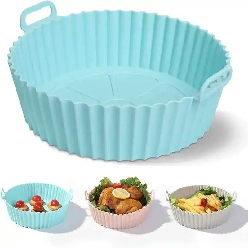 Reusable Silicone Baking Mat Set – Non-Stick Oven & Air Fryer Liner