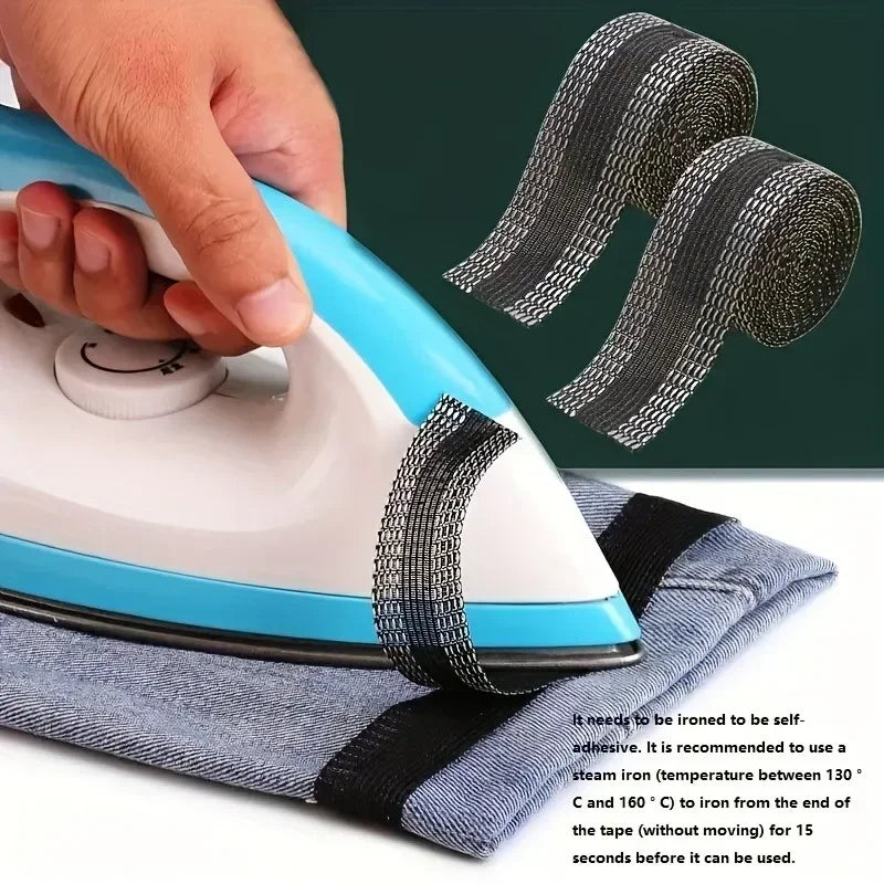 Pants Edge Shorten Self Adhesive Pant Mouth Paste Iron Hem Fabric