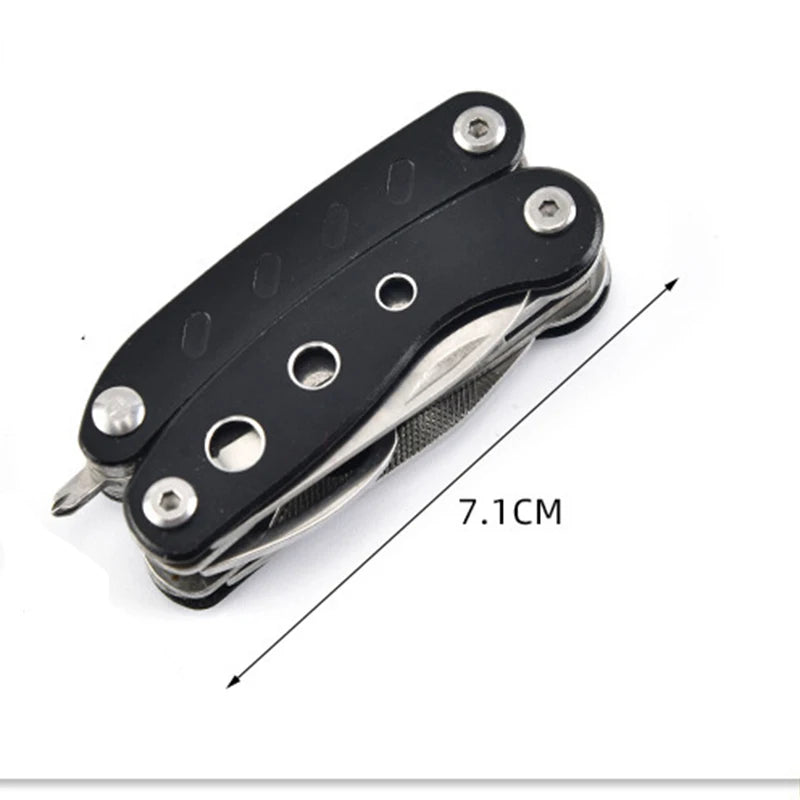 Stainless Steel Folding Multi-Tool Pliers | EDC Pocket Tool
