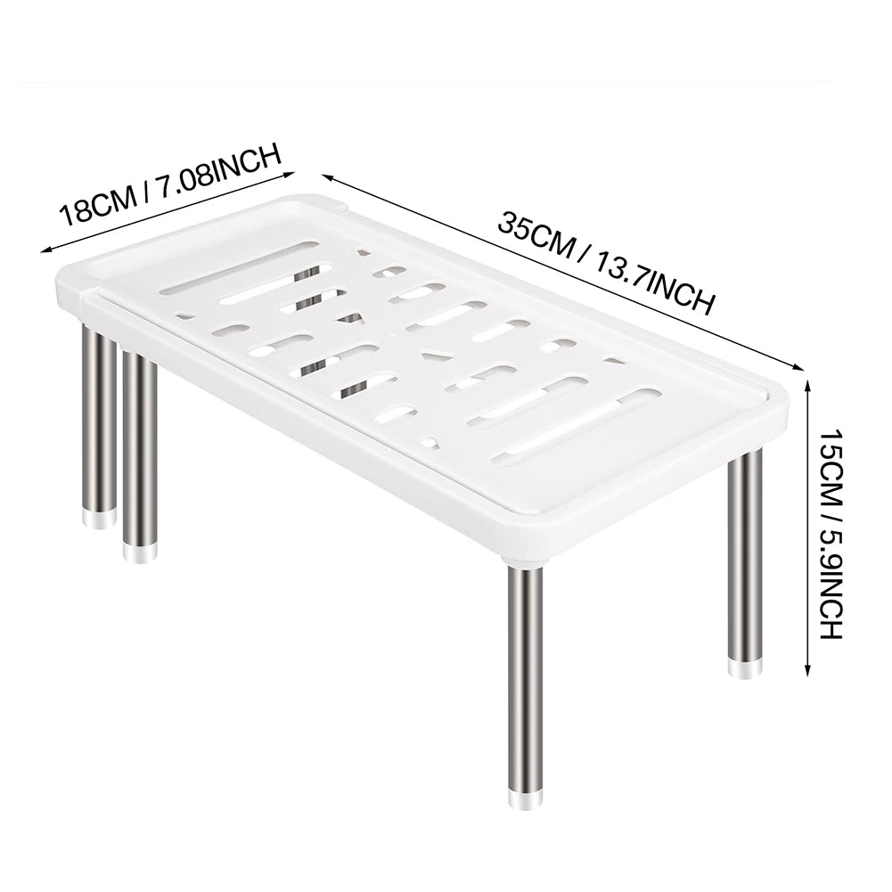 Expandable Cabinet Organizer Shelf | Adjustable Spice Rack