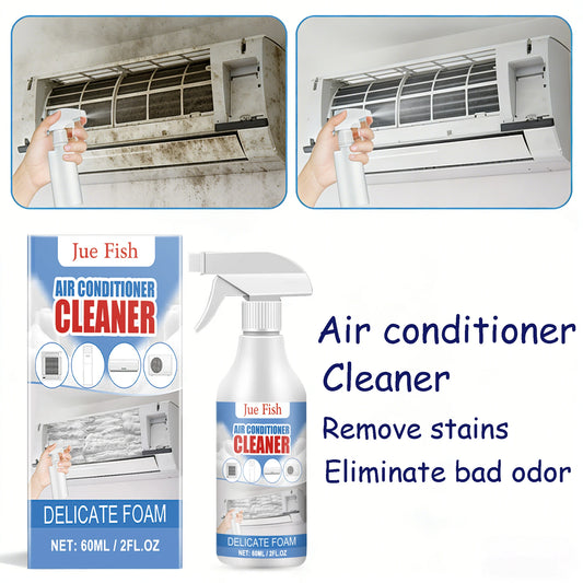 Jue-Fish AC Cleaner Spray | No-Dismantle Foam & Odor Remover AC Cleaner Spray Peaceful Pleasures Health and Wellness