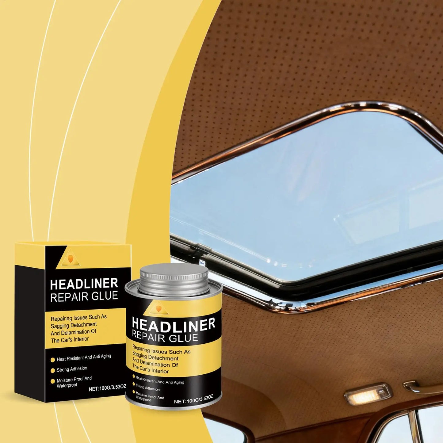 Car Headliner Adhesive | Auto Carpet & Upholstery Glue