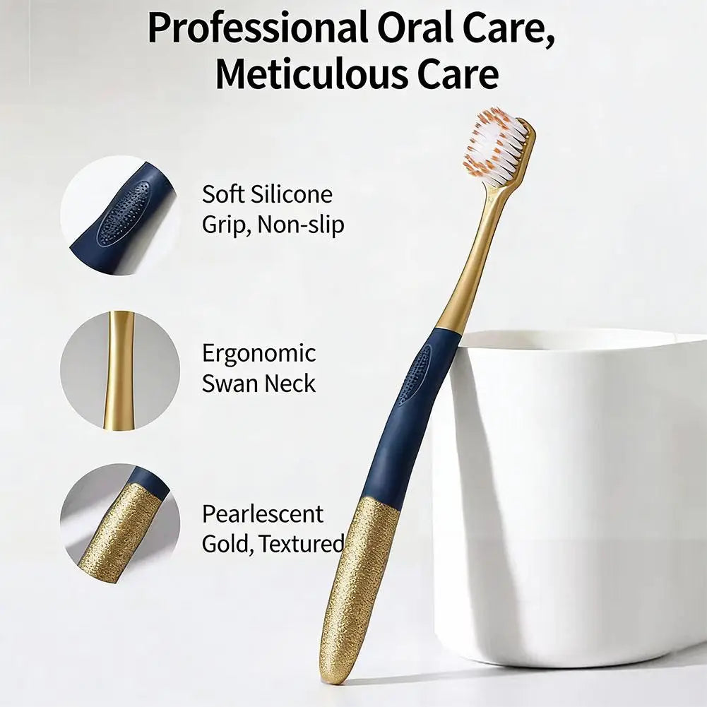 6-Pack Soft Bristle Toothbrush – Sensitive Teeth & Gums