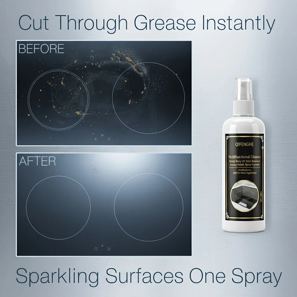 3.38oz Multipurpose Kitchen Cleaner Spray – No Disassembly