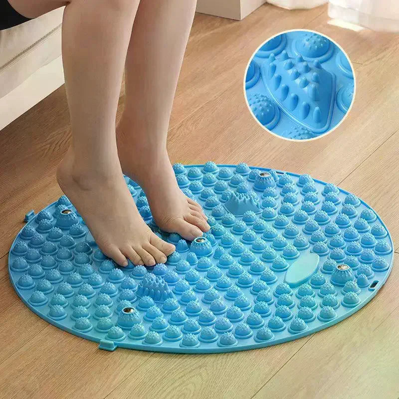 Acupressure Foot Massage Mat | Reflexology Pressure Point Pad