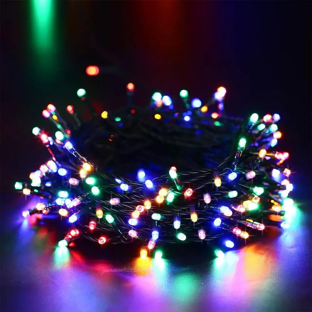 Solar Fairy String Lights 7M 50 LED | 8 Modes Waterproof