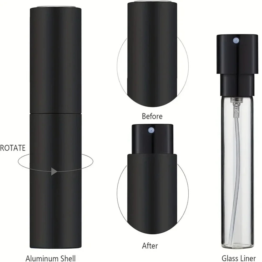 Anti-Static Coffee Bean Spray Bottle 10ml | Grinder Mister