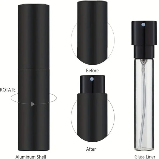Anti-Static Coffee Bean Spray Bottle 10ml | Grinder Mister Coffee Grinder Accessory Peaceful Pleasures Health and Wellness
