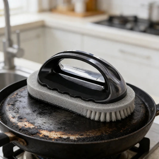Creative Sponge Brush Rust Removal Tool Suitable for Multi-purpose Cleaning Products Such As Kitchens Bathrooms Bathtubs Etc Peaceful Pleasures Health and Wellness