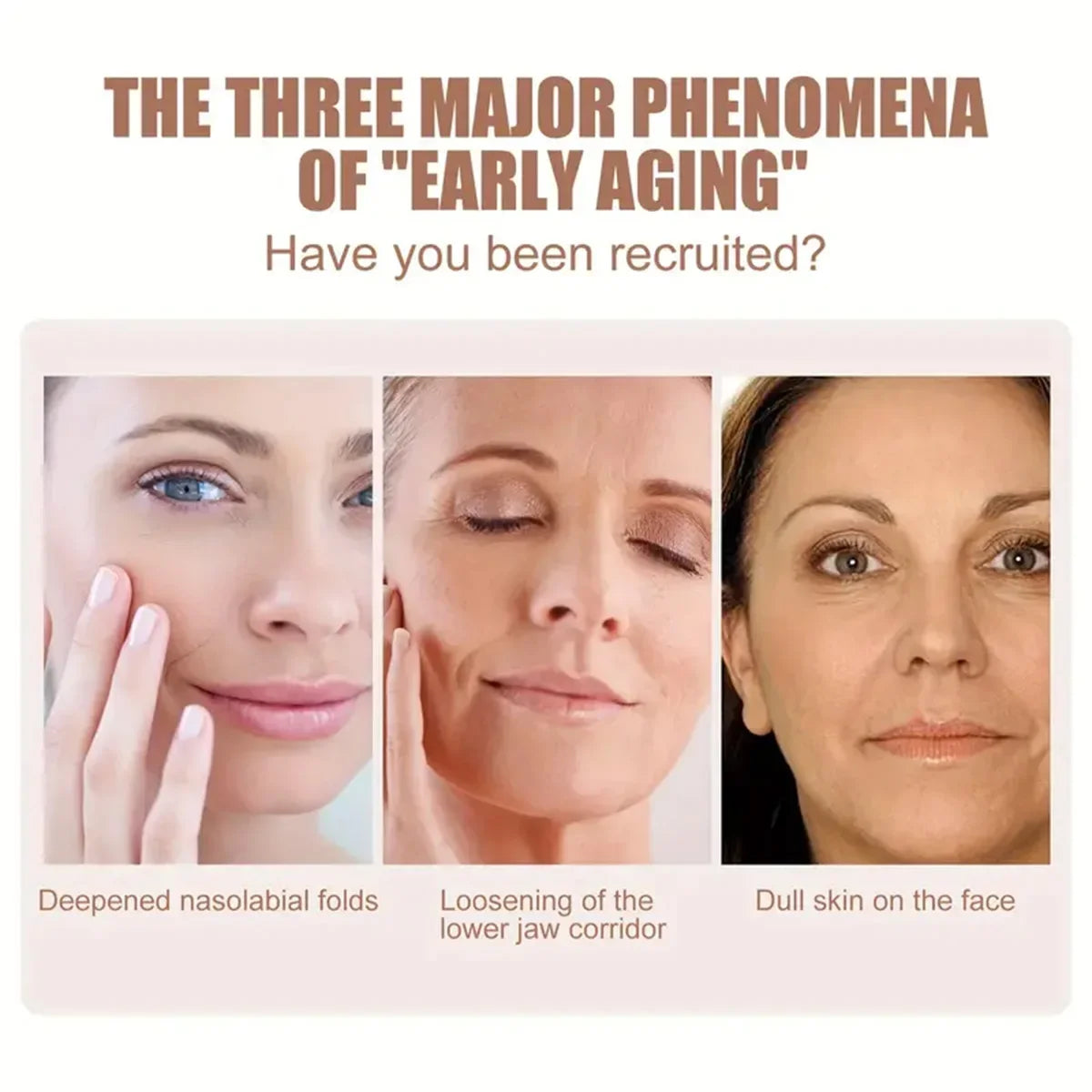 B3 Peptide Remove Wrinkle Serum Firming Lifting Anti-Aging Fade Fine Lines Face Essence For Treatment Facial lines Forehead Car Peaceful Pleasures Health and Wellness