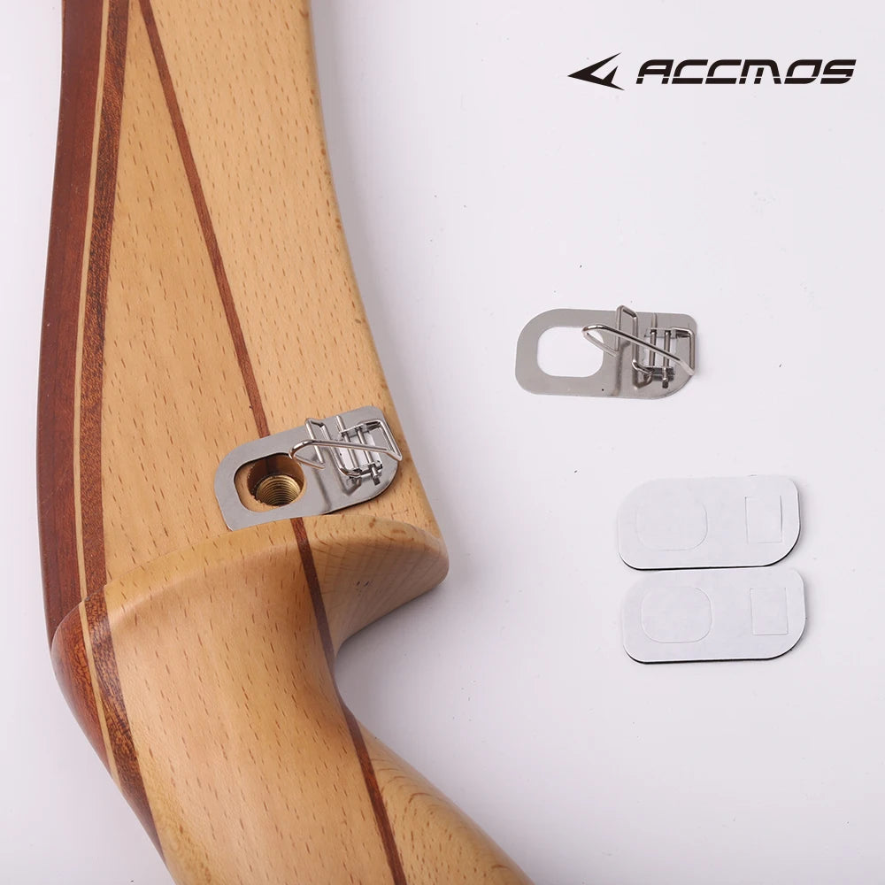 1 Archery Arrow Rest Double Steel Wire Rests Stable Recurve Bow