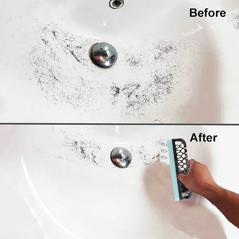 Beard Hair Catcher & Sink Cleaning Tool for Men Beard Sink Cleaner Peaceful Pleasures Health and Wellness