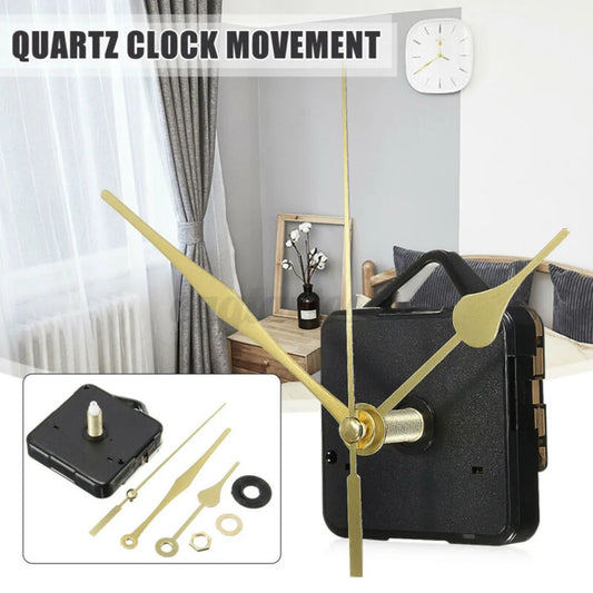 Quartz Wall Clock Movement DIY Kit – Silent Repair Mechanism Clock Movement Kit Oasis Select Default Title