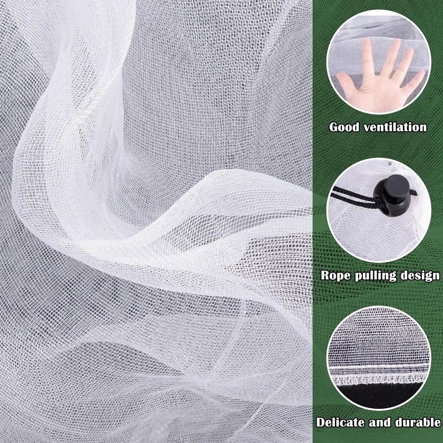 Fruit Tree Insect & Bird Net Cover | Garden Crop Protection