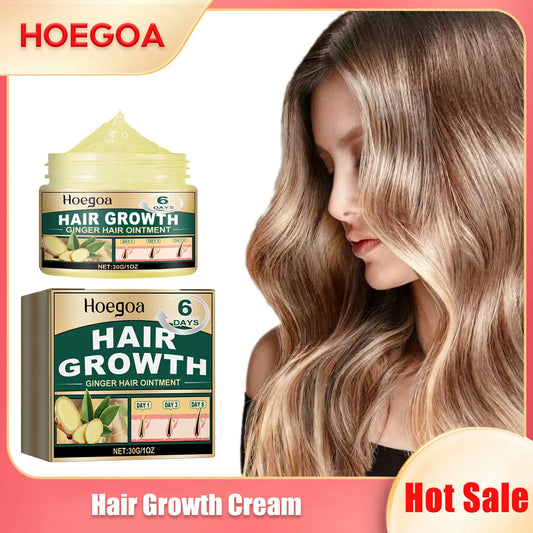 HOEGOA Hair Growth Scalp Cream – Deep Moisture & Repair 30g Hair Growth Cream Oasis Select