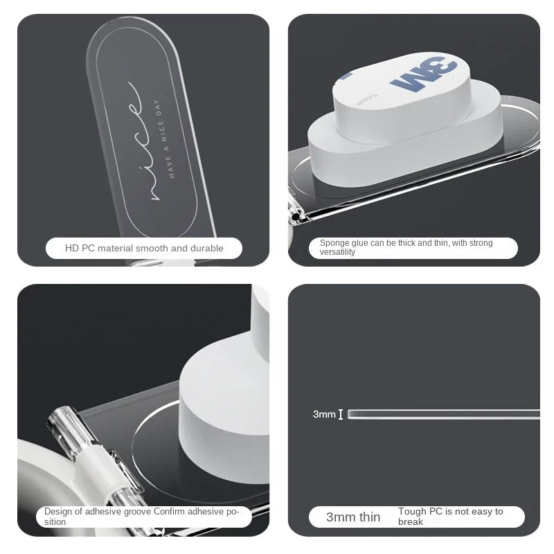 Toilet Lid Lifter Handle | Hygiene Ring Seat Lifter for WC