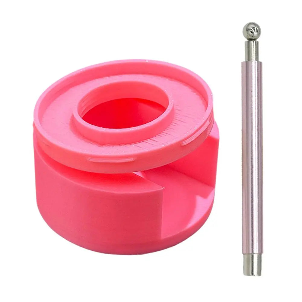 Cat Eye Magnet Nail Art Tool – Double-Ended Magnetic Bead Stick for Gel Nails Peaceful Pleasures Health and Wellness C