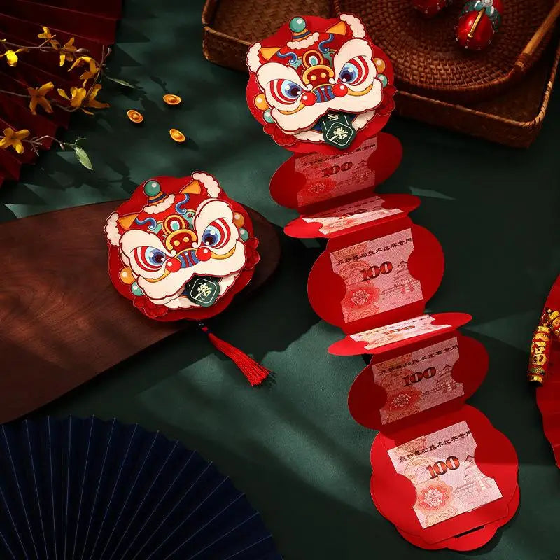 2026 Horse Year Chinese Red Envelope – Lucky Hongbao Gift