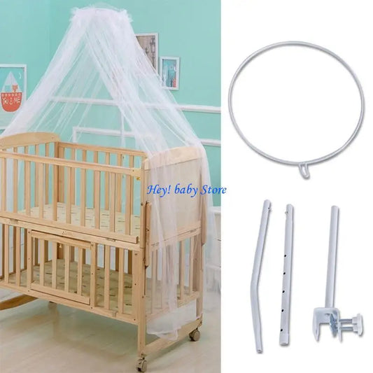 Baby Mosquito Net Stand Clip – Adjustable Crib Canopy Holder Crib Canopy Holder Peaceful Pleasures Health and Wellness China Mainland