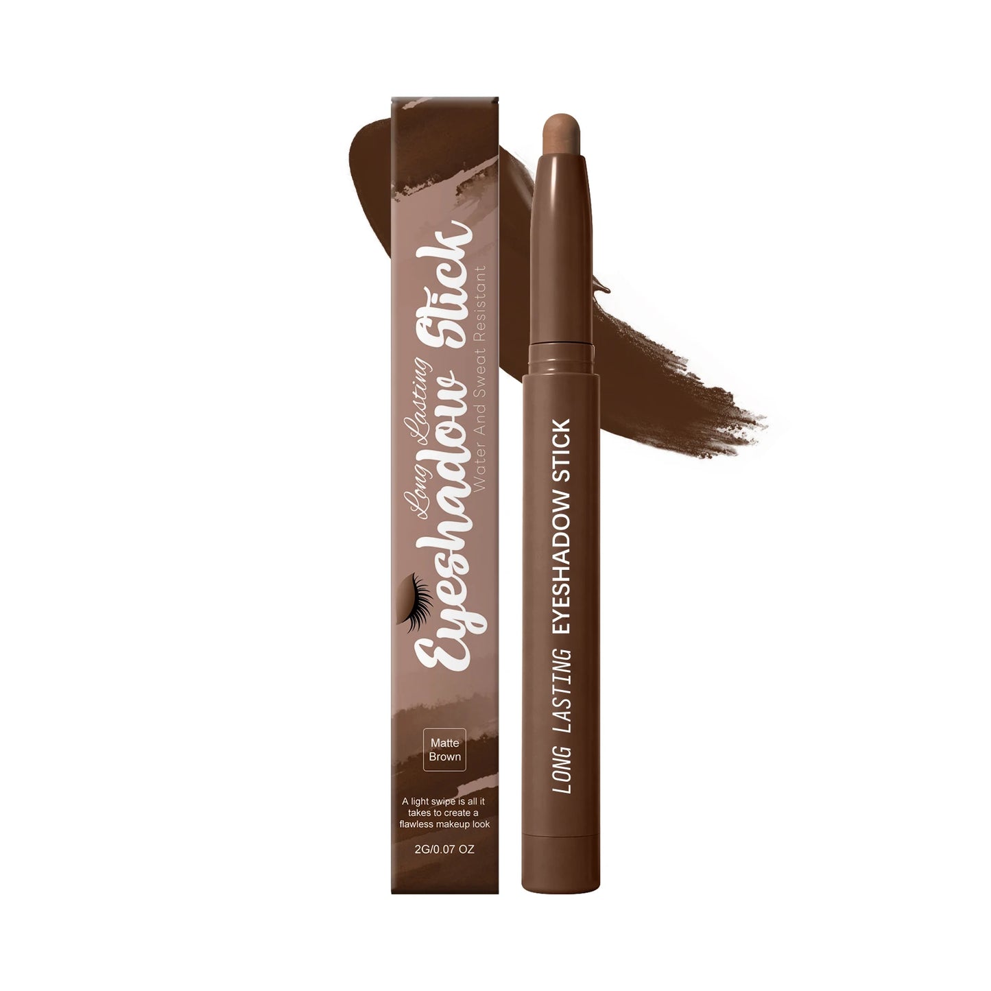 Waterproof Eyeshadow Stick | Shimmer, Matte & Glitter Shades