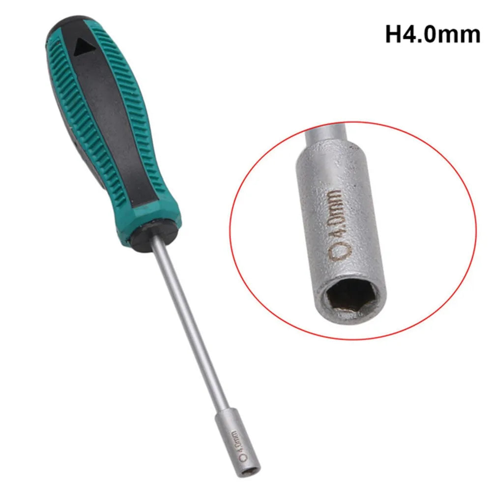 3 5 4 Socket-screwdriver Steel Socket Driver Wrench Screwdriver Hex