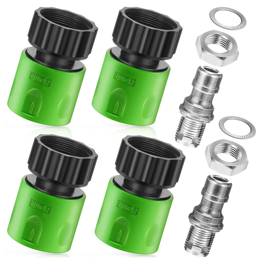 Lawn Mower Deck Wash Adapter Quick Connect Attachment Ensures
