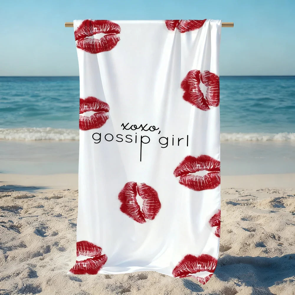 Quick-Dry Beach Towel | Soft Pool, Gym & Travel Towel