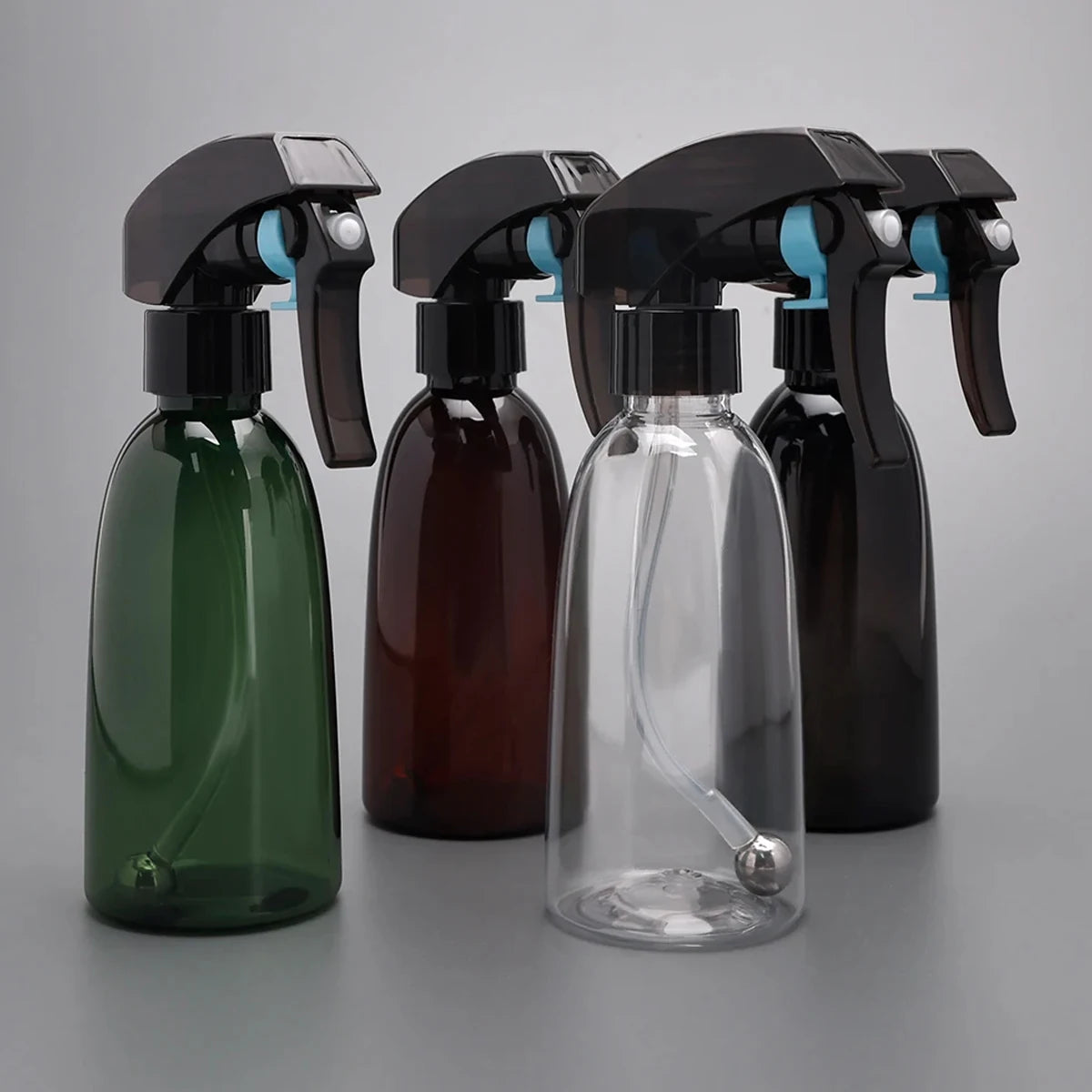 Salon Hairdressing Spray Bottle Plastic Refillable Fine Mist Water Sprayer ﻿ With Ball Bearing Barbershop Home Water Can Tools Peaceful Pleasures Health and Wellness