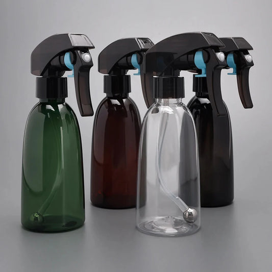Salon Hairdressing Spray Bottle Plastic Refillable Fine Mist Water Sprayer ﻿ With Ball Bearing Barbershop Home Water Can Tools Peaceful Pleasures Health and Wellness