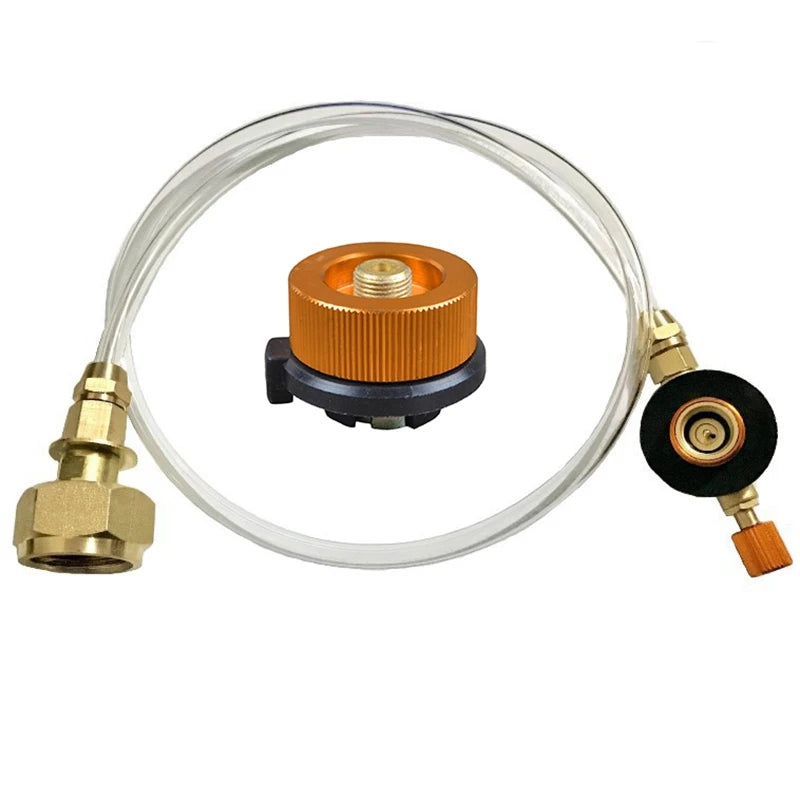 Propane Refill Adapter for Camping Gas Stove Canister Gas Refill Adapter Peaceful Pleasures Health and Wellness