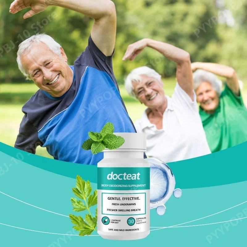 Chlorophyll Capsules – Energy & Skin Support Supplement (30ct)