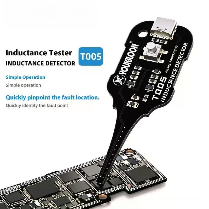 HELTC Motherboard Coil Tester – Electromagnetic Inductor Detector